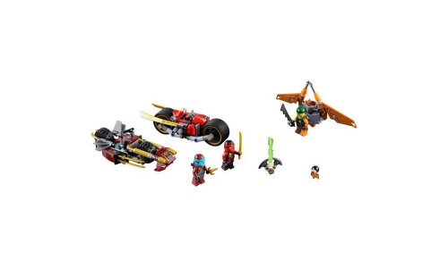 LEGO Ninjago 70600 Погоня на мотоциклах