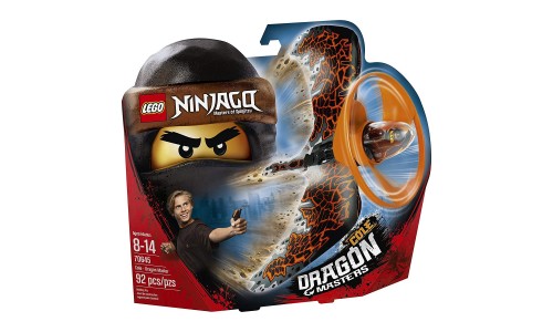 Конструктор LEGO Ninjago Мастер дракона Коул
