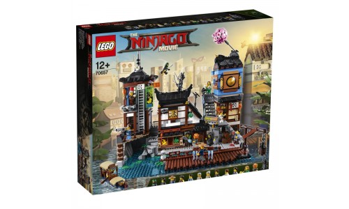 Конструктор LEGO Ninjago Порт Ниндзяго Сити