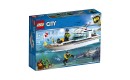 Конструктор LEGO City Транспорт: Яхта для дайвинга