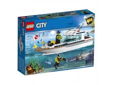 Конструктор LEGO City Транспорт: Яхта для дайвинга - 60221