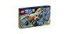 Конструктор LEGO NEXO Knights Вездеход Аарона 4x4 70355
