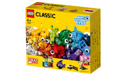 Конструктор LEGO Classic Кубики и глазки