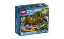 Конструктор LEGO City Jungle Explorer 60157 Набор «Джунгли» для начинающих 