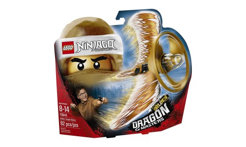 Конструктор LEGO Ninjago Хозяин Золотого дракона