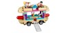 Конструктор LEGO Friends 41129 Парк развлечений: фургон с хот-догами