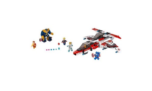 LEGO Super Heroes 76049 Реактивный самолёт Мстителей: космическая миссия