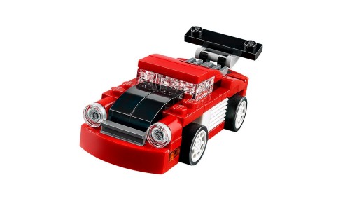 Конструктор LEGO Creator 31055 Красная гоночная машина