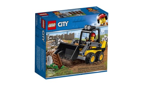 Конструктор LEGO City Транспорт: строительный погрузчик