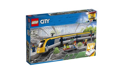 Конструктор LEGO City Пассажирский поезд