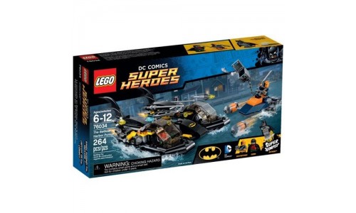 Lego Super Heroes Погоня в бухте на Бэткатере