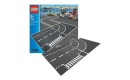 LEGO City 7281 Т-образный перекрёсток и поворот