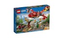 Конструктор LEGO City Пожарные: Пожарный самолёт