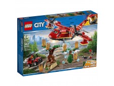Конструктор LEGO City Пожарные: Пожарный самолёт - 60217