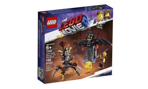 Конструктор LEGO Movie 2: Боевой Бэтмен и Железная борода
