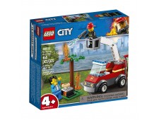 Конструктор LEGO City Пожарные: пожар на пикнике - 60212