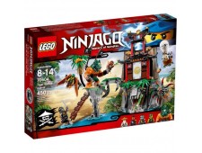 LEGO Ninjago 70604 Остров тигриных вдов - 70604