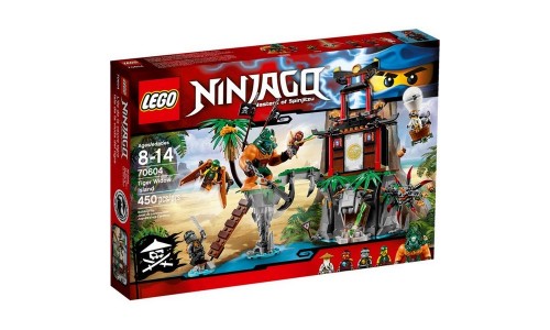 LEGO Ninjago 70604 Остров тигриных вдов