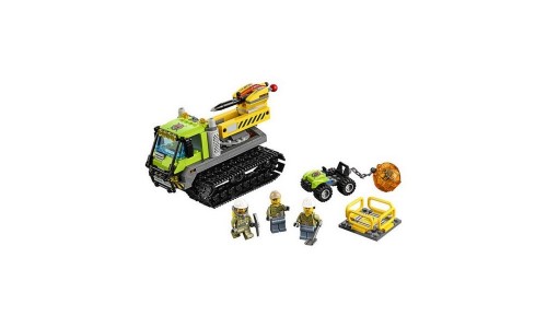 Конструктор LEGO City 60122 Вездеход исследователей вулканов