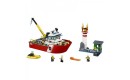 Конструктор Lego City Пожарный катер