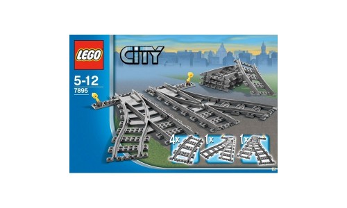 LEGO City 7895 Железнодорожные стрелки