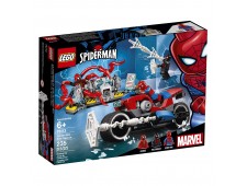 Конструктор LEGO Super Heroes Человек-паук cпасательная операция на мотоциклах - 76113