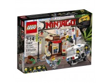 Конструктор LEGO Ninjago 70607 Ограбление киоска в НИНДЗЯГО Сити - 70607
