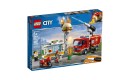 Конструктор LEGO City Пожарные: пожар в бургер-кафе