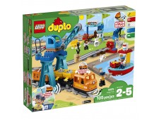 Конструктор LEGO DUPLO грузовой поезд - 10875