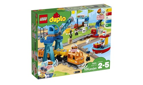 Конструктор LEGO DUPLO грузовой поезд