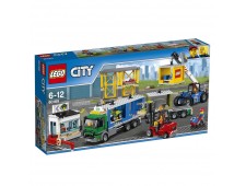 Конструктор LEGO City Town 60169 Грузовой терминал - 60169