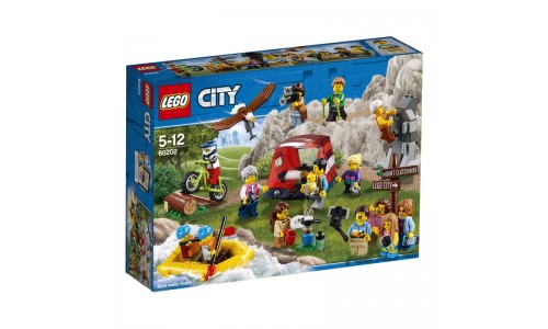 Конструктор LEGO City Любители активного отдыха