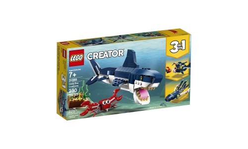 Конструктор LEGO Creator «Обитатели морских глубин»