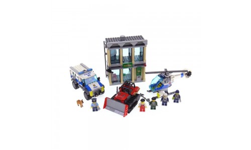 Конструктор LEGO Super Hero Girls 41234 Вертолёт Бамблби