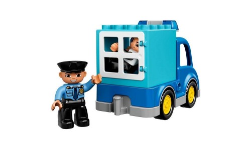 LEGO Duplo 10809 Полицейский патруль
