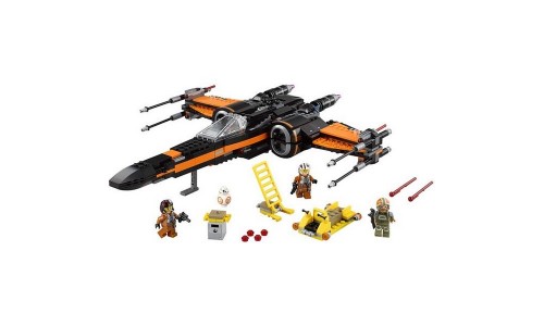 LEGO Star Wars 75102 Звёздный истребитель X-Wing