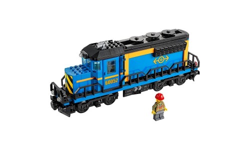 LEGO City 60052 Грузовой поезд