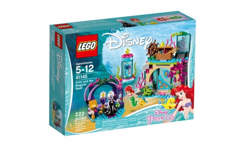 Конструктор LEGO Disney Princess 41145 Ариэль и магическое заклятье