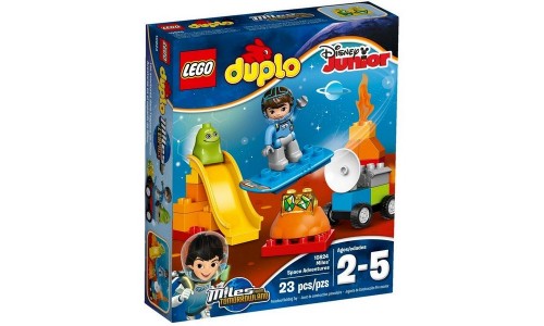 LEGO Duplo 10824 Космические приключения Майлза