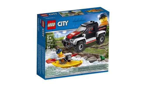 Конструктор LEGO City Сплав на байдарке