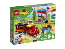 Конструктор LEGO DUPLO поезд на паровой тяге - 10874