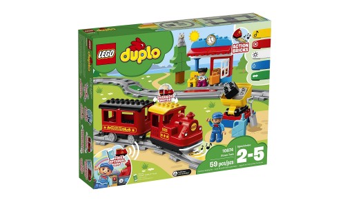 Конструктор LEGO DUPLO поезд на паровой тяге
