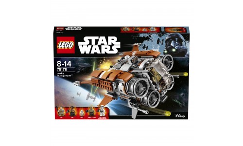 Конструктор LEGO Star Wars 75178 Квадджампер Джакку
