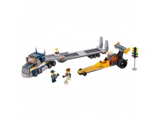 Конструктор LEGO City 60151 Грузовик для перевозки драгстера - 60151