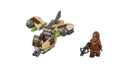 Конструктор Lego Star Wars Боевой корабль Вуки