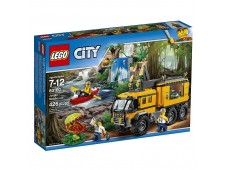 Конструктор LEGO City Jungle Explorer 60160 Передвижная лаборатория в джунглях - 60160