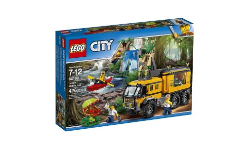 Конструктор LEGO City Jungle Explorer 60160 Передвижная лаборатория в джунглях