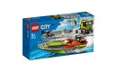 Конструктор LEGO City Great Vehicles транспортировщик скоростных катеров