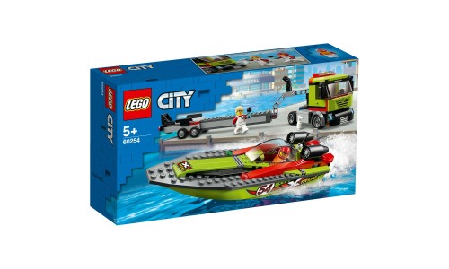 Конструктор LEGO City Great Vehicles транспортировщик скоростных катеров