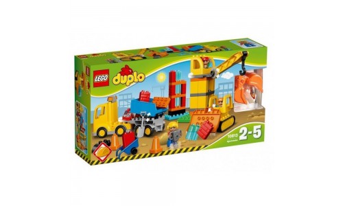 Конструктор LEGO Duplo 10813 Большая стройплощадка